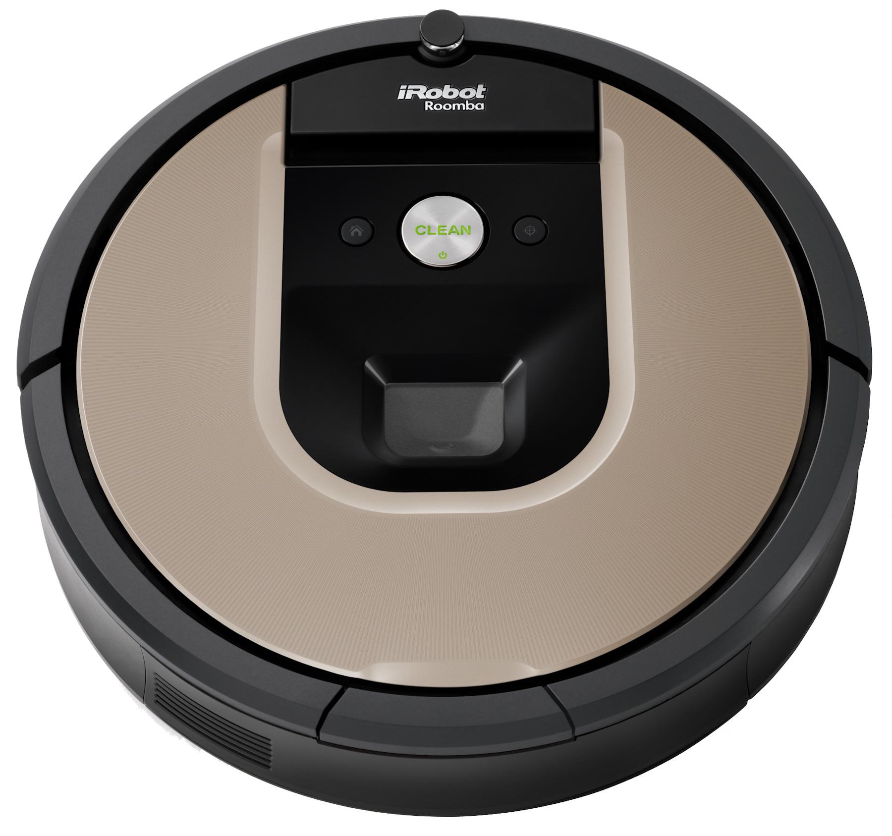 Robot sprzątający iRobot Roomba 966 - powrót do bazy i ładowanie