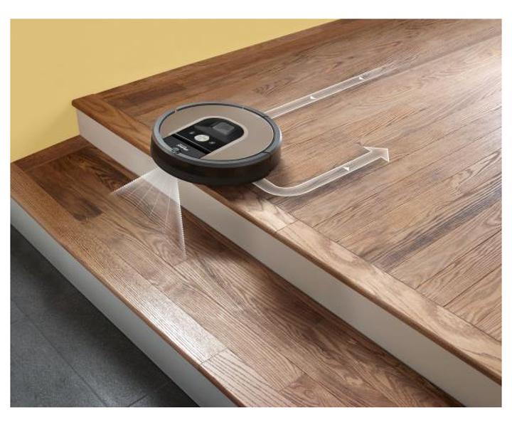 Robot sprzątający iRobot Roomba 966 - powrót do bazy i ładowanie