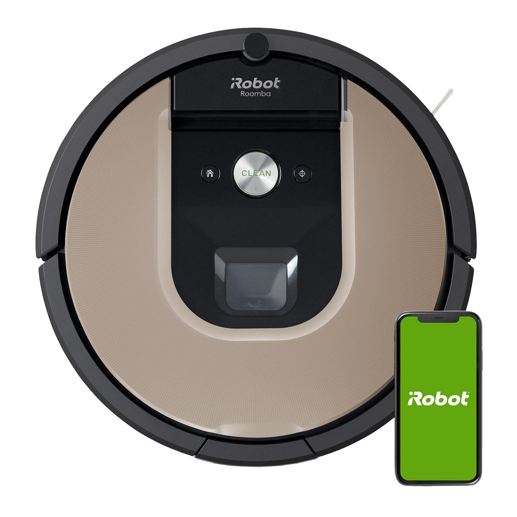 Robot sprzątający iRobot Roomba 966 - powrót do bazy i ładowanie