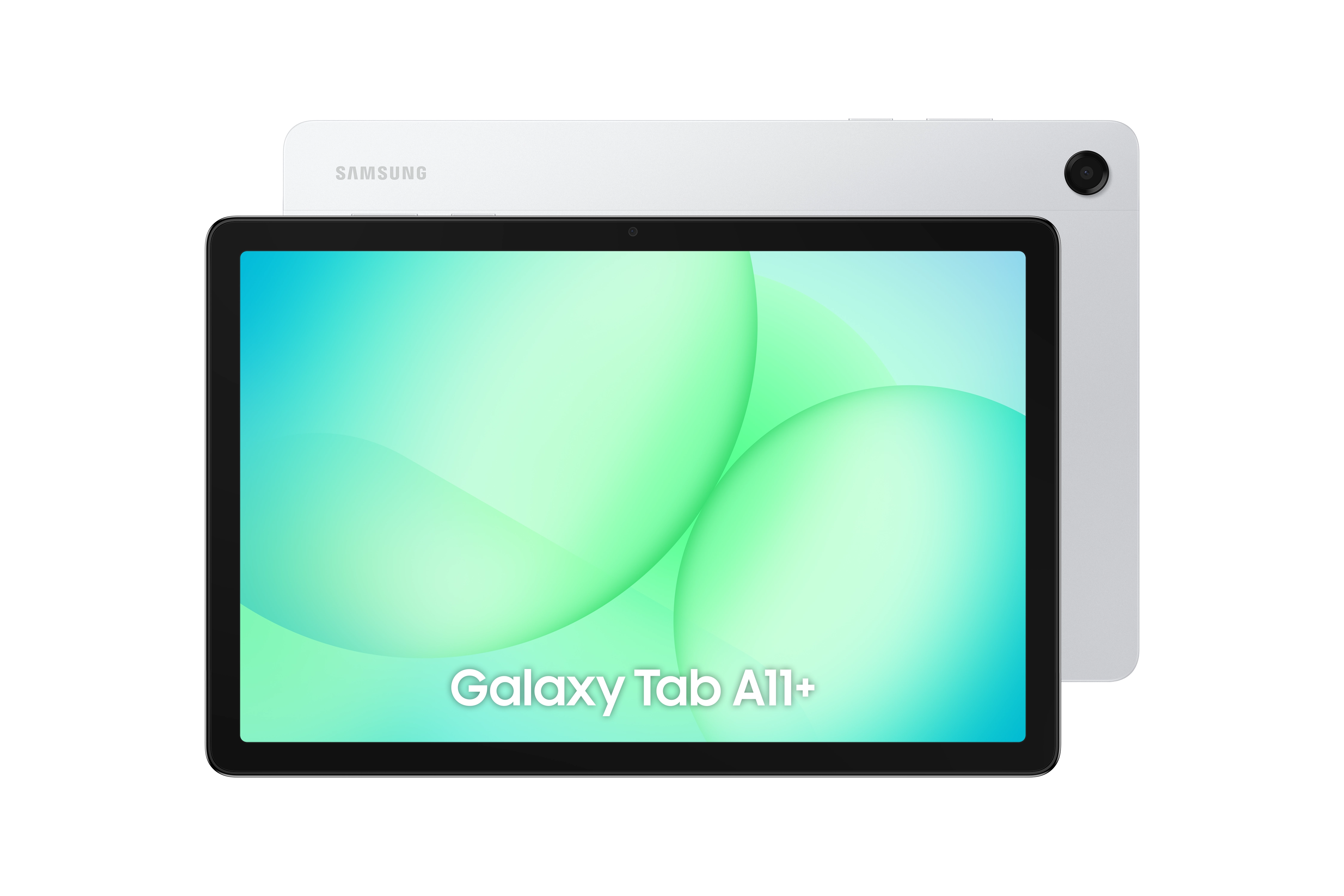 Tablet Samsung Galaxy Tab A11+ 11" 8/256GB Funkcje AI Wi-Fi Srebrny