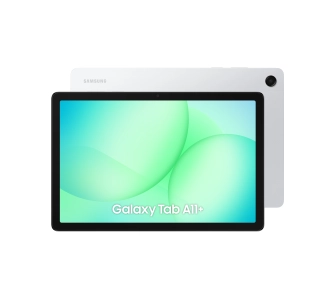 Tablet Samsung Galaxy Tab A11+ 11" 8/256GB Funkcje AI Wi-Fi Srebrny