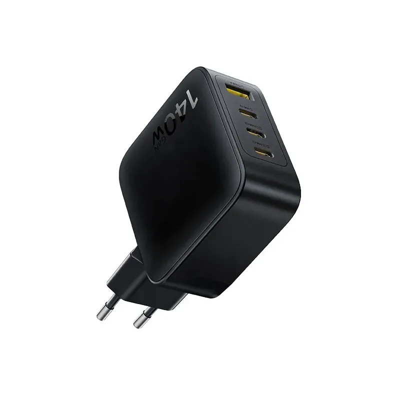 Zasilacz do laptopa Baseus EnerFill FH11 GaN 140W Czarny