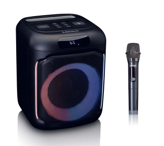 Power Audio Lenco PA-101BK 100W Bluetooth Czarny