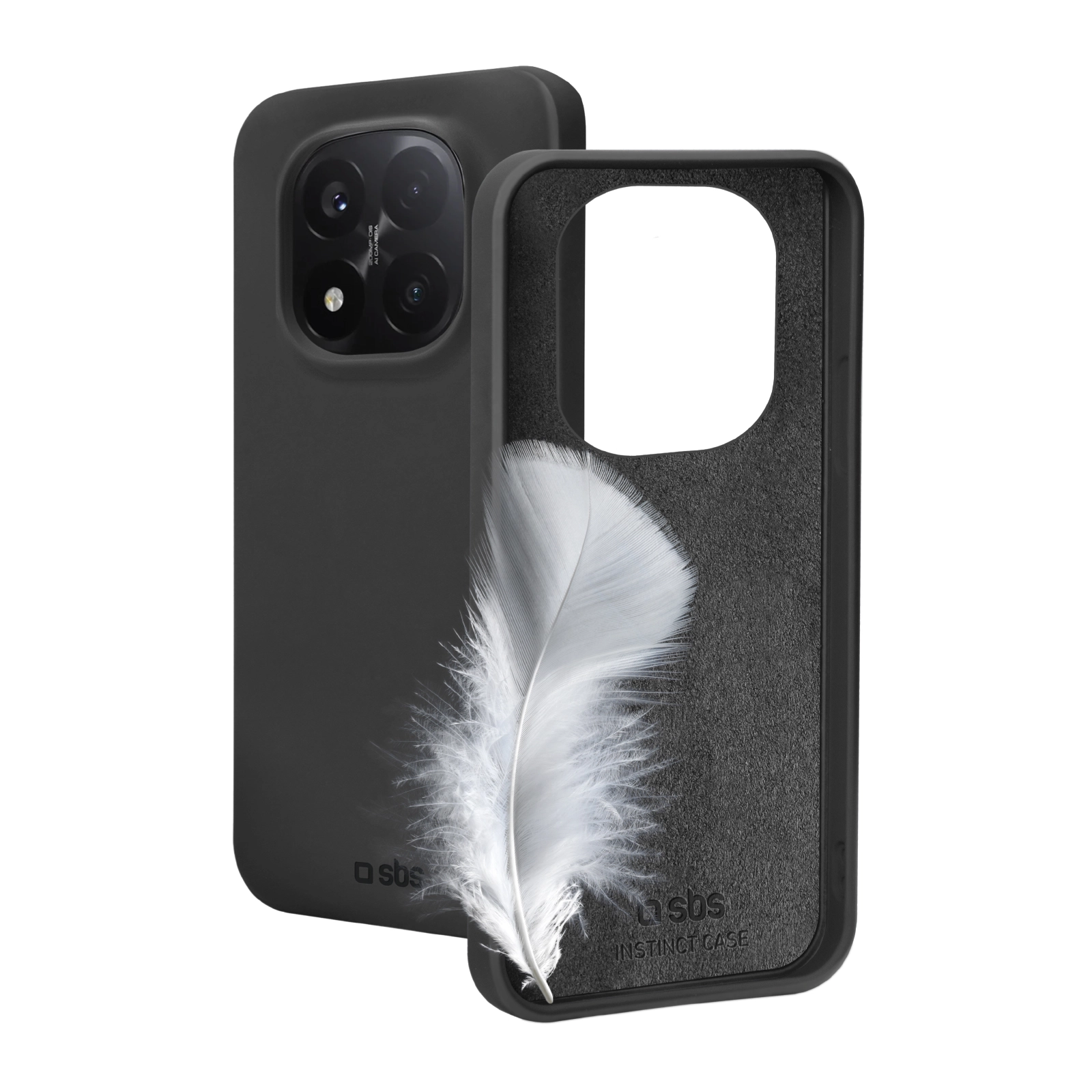 Etui SBS Instinct do Xiaomi Note 14 Pro+ 5G Czarny