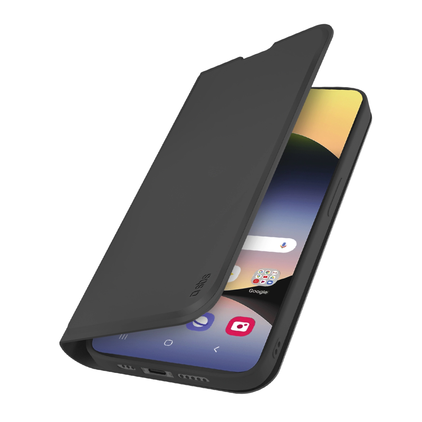 Etui SBS Wallet Smooth do Xiaomi Redmi Note 14 4G Czarny