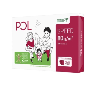 Papier do drukarek POL SPEED A3 80 g/m2 500 Arkuszy