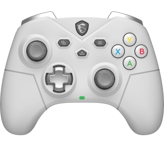 Pad MSI Force GC300 Wireless do PC, Android Bezprzewodowy Biały