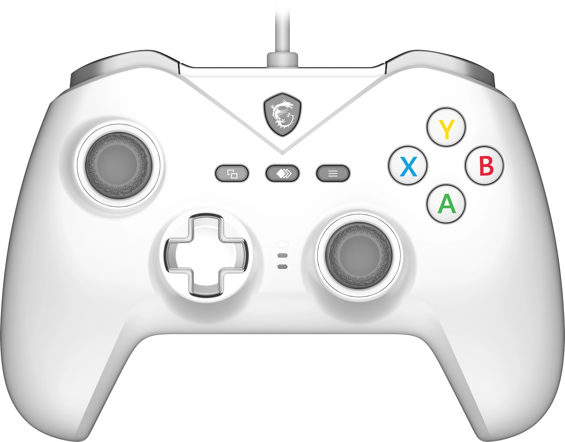 Pad MSI Force GC200 do PC Przewodowy Biały