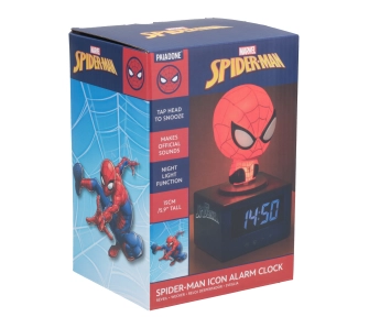 Budzik Paladone Icon Alarm Clock Marvel Spider-Man