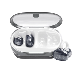 Słuchawki bezprzewodowe JBL Soundgear Clips Przewodnictwo powietrzne Bluetooth 5.4 Funkcje AI Biały