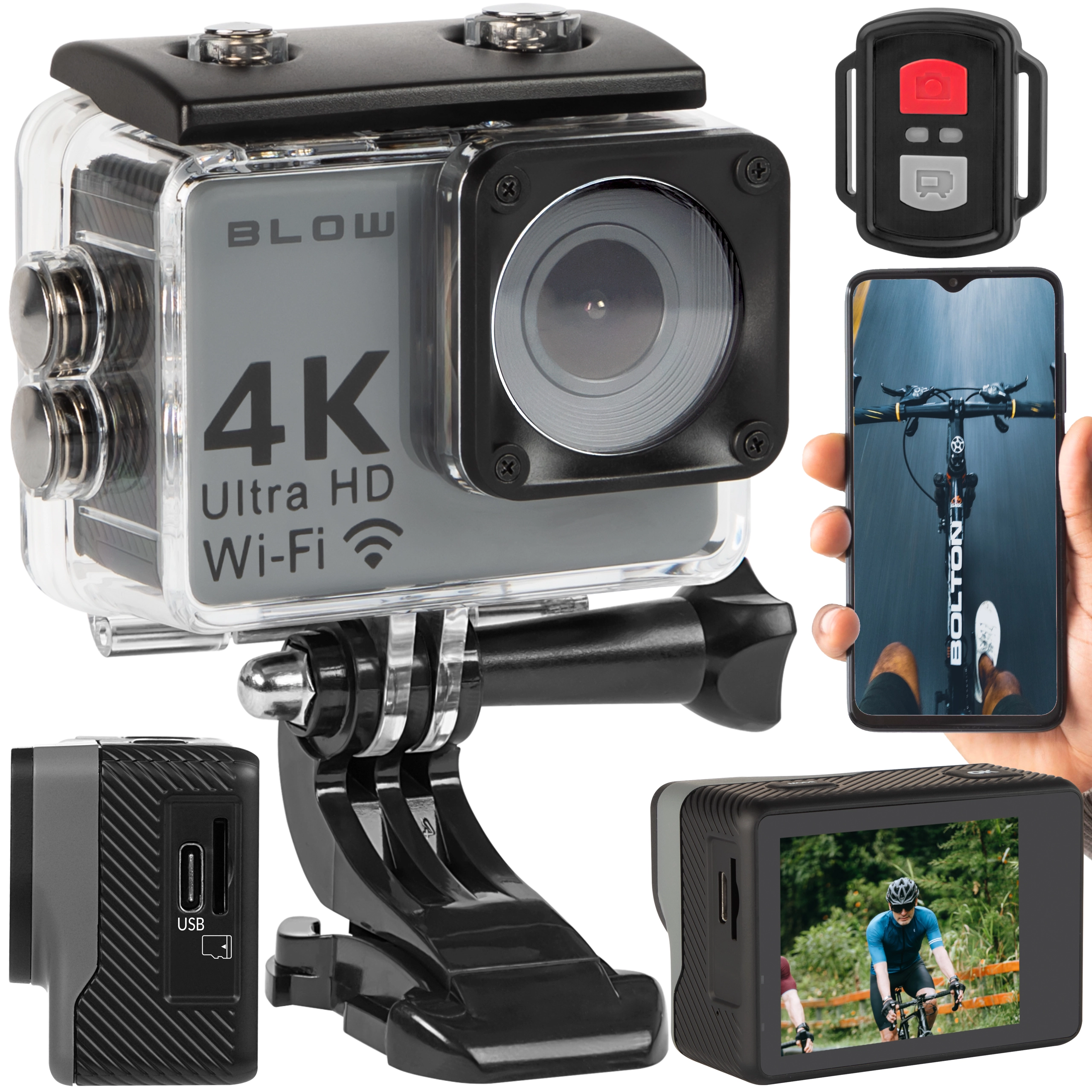 Kamera BLOW GoPro4U 4K