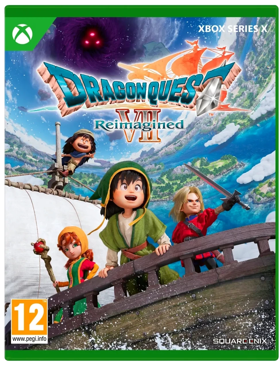 Dragon Quest VII Reimagined Gra na Xbox Series X