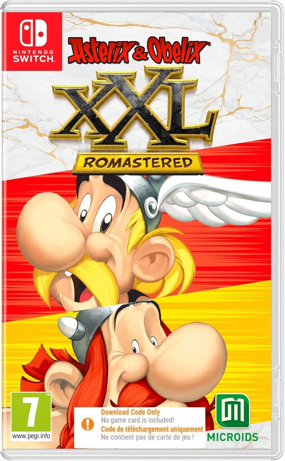Asterix & Obelix XXL Romastered Gra na Nintendo Switch miniaturka