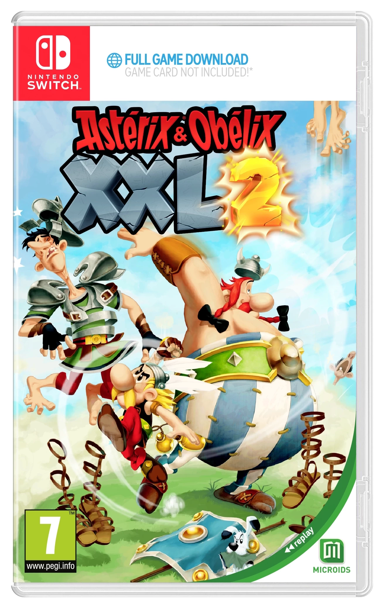 Asterix & Obelix XXL 2 Gra na Nintendo Switch miniaturka