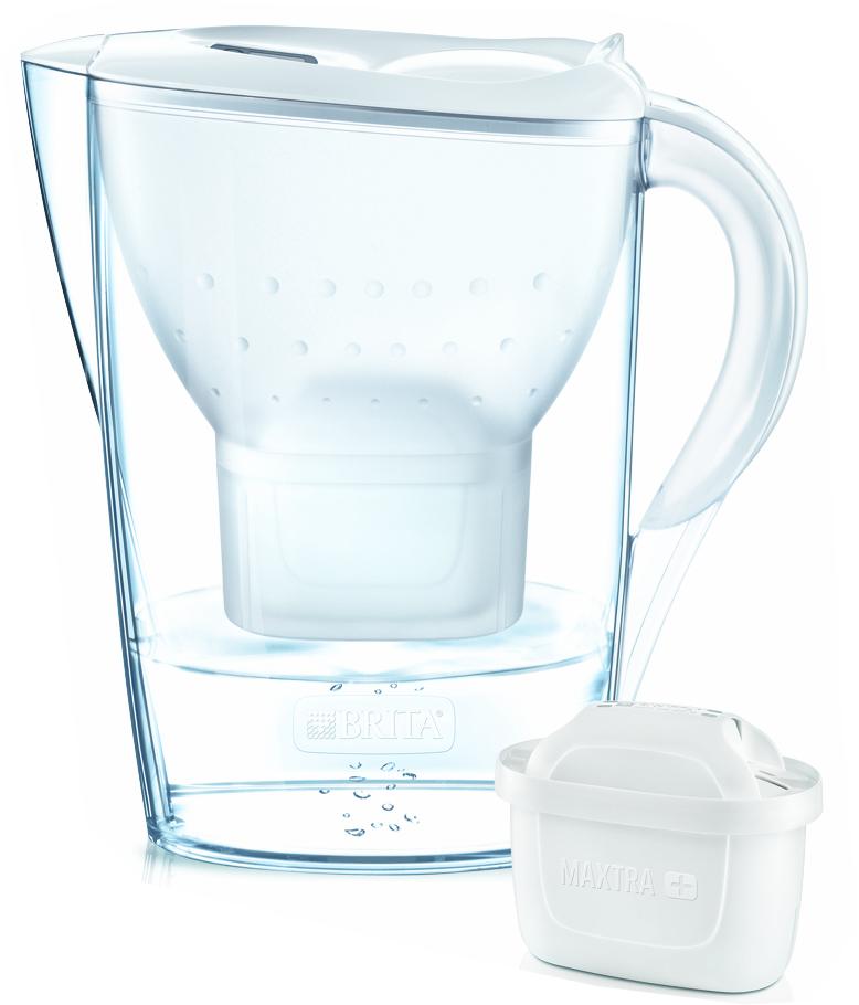 Dzbanek filtrujący Brita Marella Cool (biały)
