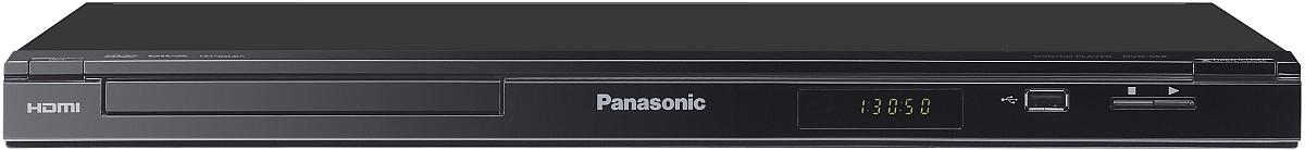 Odtwarzacz DVD Panasonic DVD-S68 (czarny)