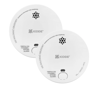 Czujnik dymu Kidde KID-2030-DSR3T-PL 2 szt.