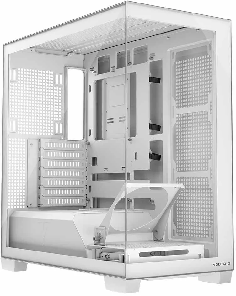 Obudowa MODECOM Volcano Stellar NF Biały