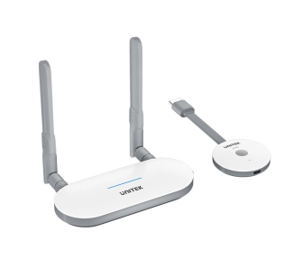 Transmiter HDMI Unitek V1183A01 Zasięg do 50m Biały