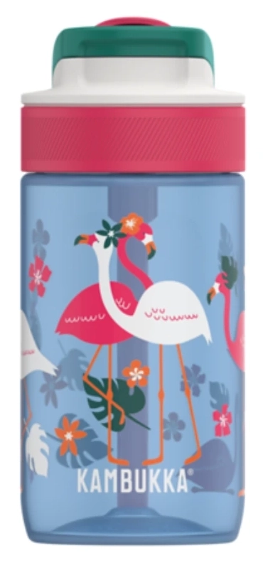 Butelka dla dzieci Kambukka Lagoon 0,4l Blue Flamingo