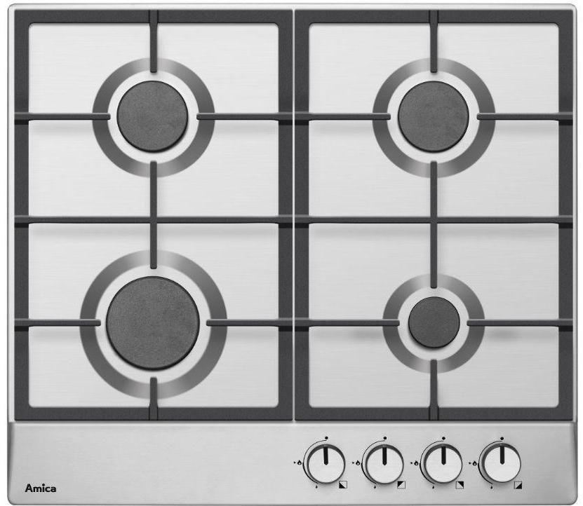 Płyta gazowa Amica PG6610XPR - 59cm