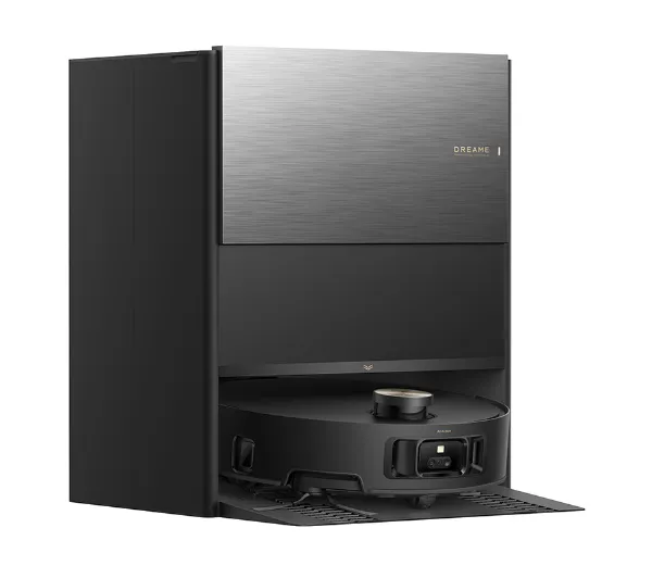 Dreame Aqua10 Roller Funkcja mopowania Stacja oczyszczająca Tworzenie mapy pomieszczenia 76dB AI Czarny