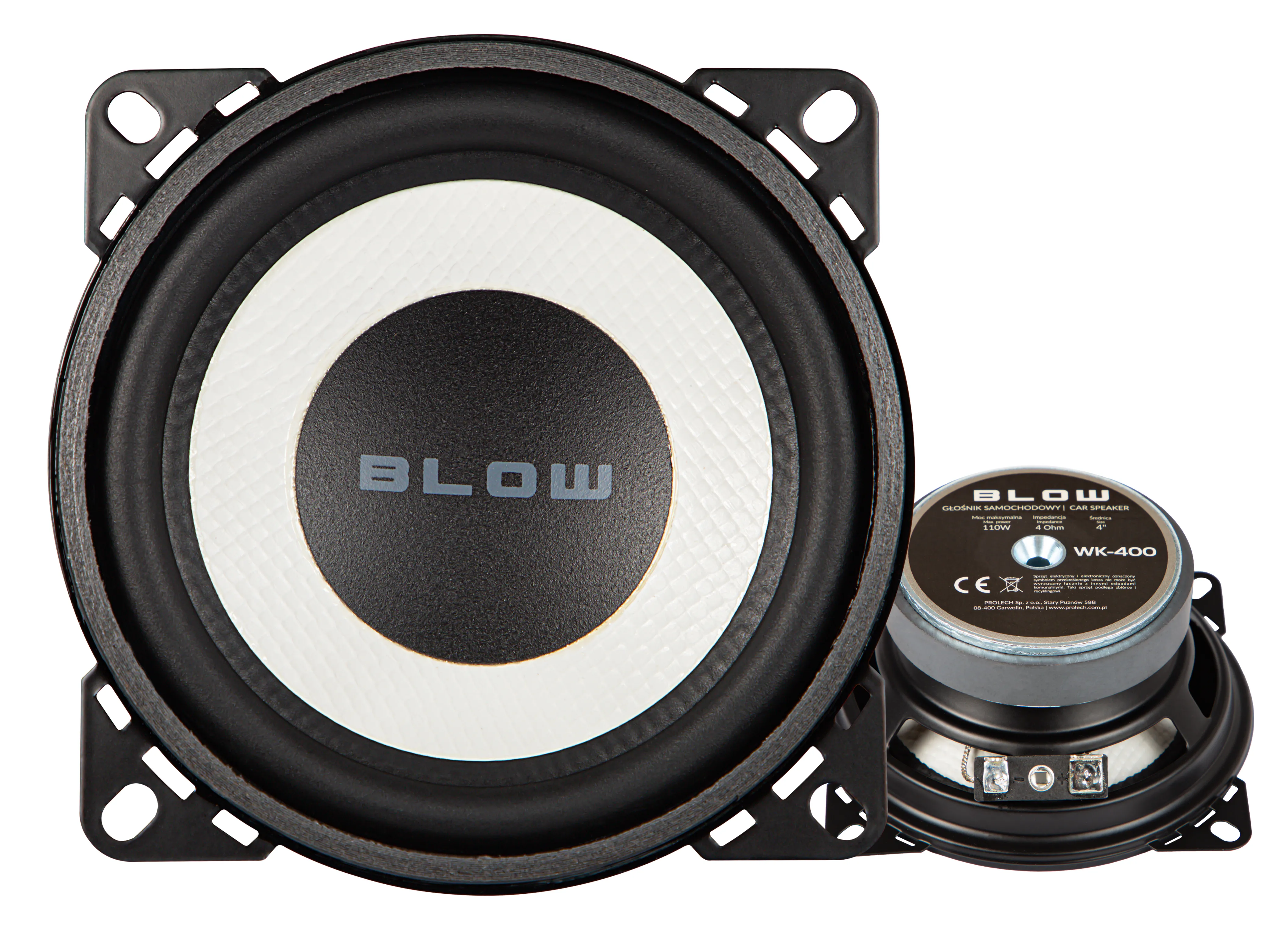 Głośniki samochodowe BLOW WK400