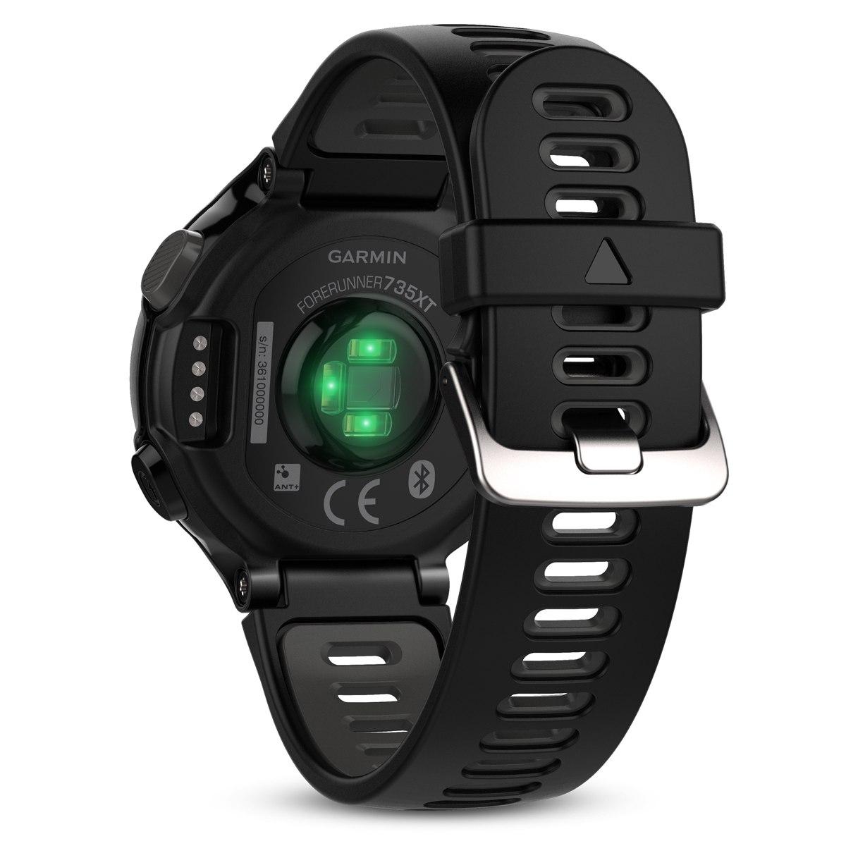 Zegarek sportowy Garmin Forerunner 735XT (czarny)
