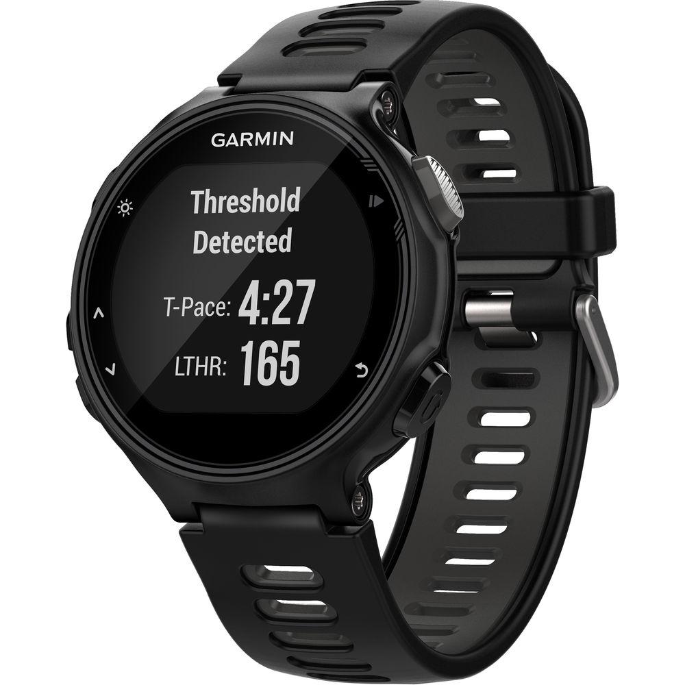 Zegarek sportowy Garmin Forerunner 735XT (czarny)