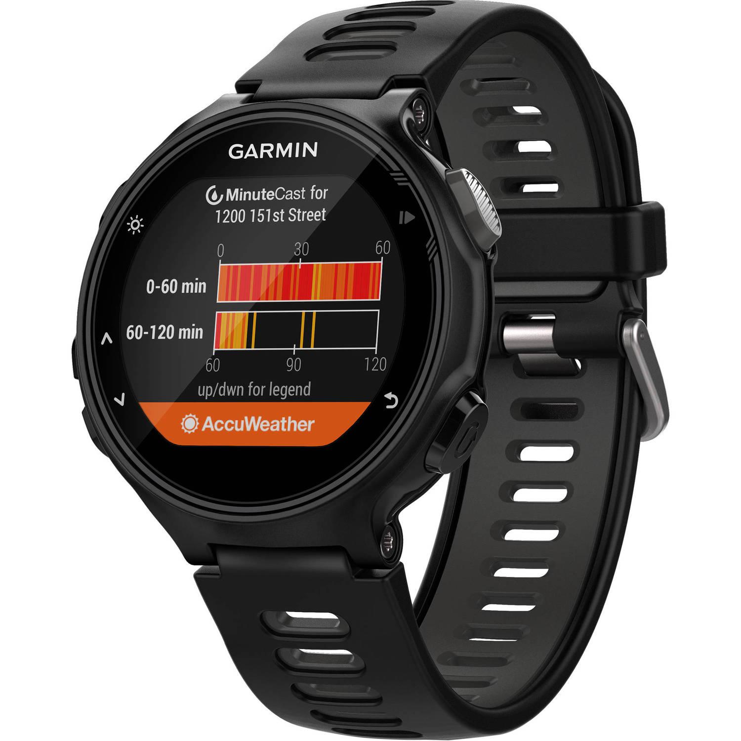 Zegarek sportowy Garmin Forerunner 735XT (czarny)