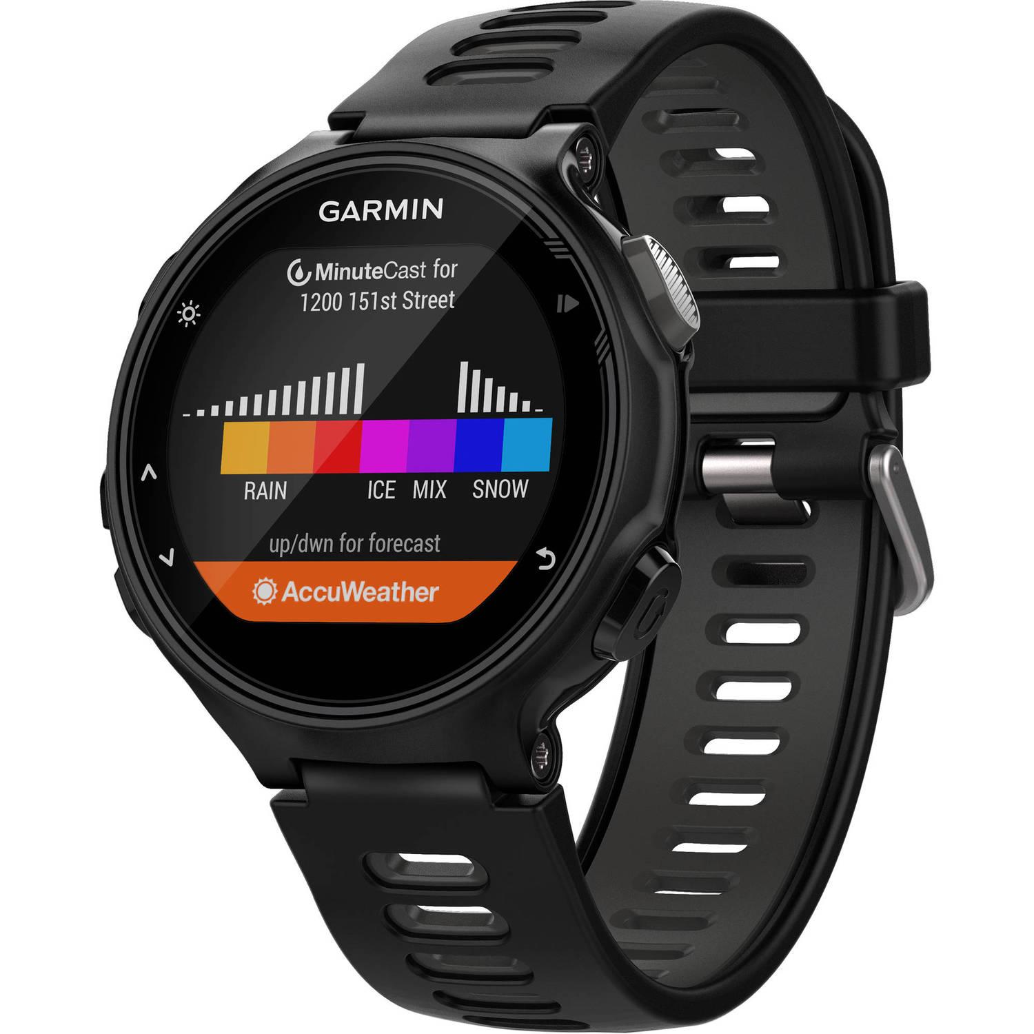 Zegarek sportowy Garmin Forerunner 735XT (czarny)