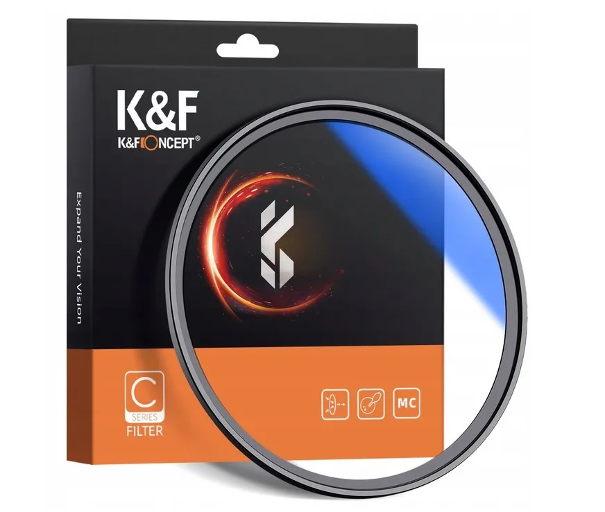 Filtr K&F UV HMC Slim C 43mm