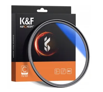 Filtr K&F UV HMC Slim C 43mm