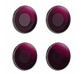 Filtr K&F ND8 ND16 ND32 ND64 do DJI Osmo Action 3 4 5 Pro