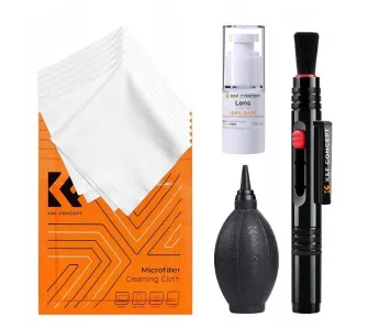 Zestaw K&F Concept SKU.1618 Czyszczący do optyki 11w1