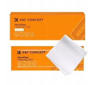 Ściereczki K&F Concept SKU:1615 Mikrofibra do Czyszczenia Kamery Optyki Aparatu 20szt