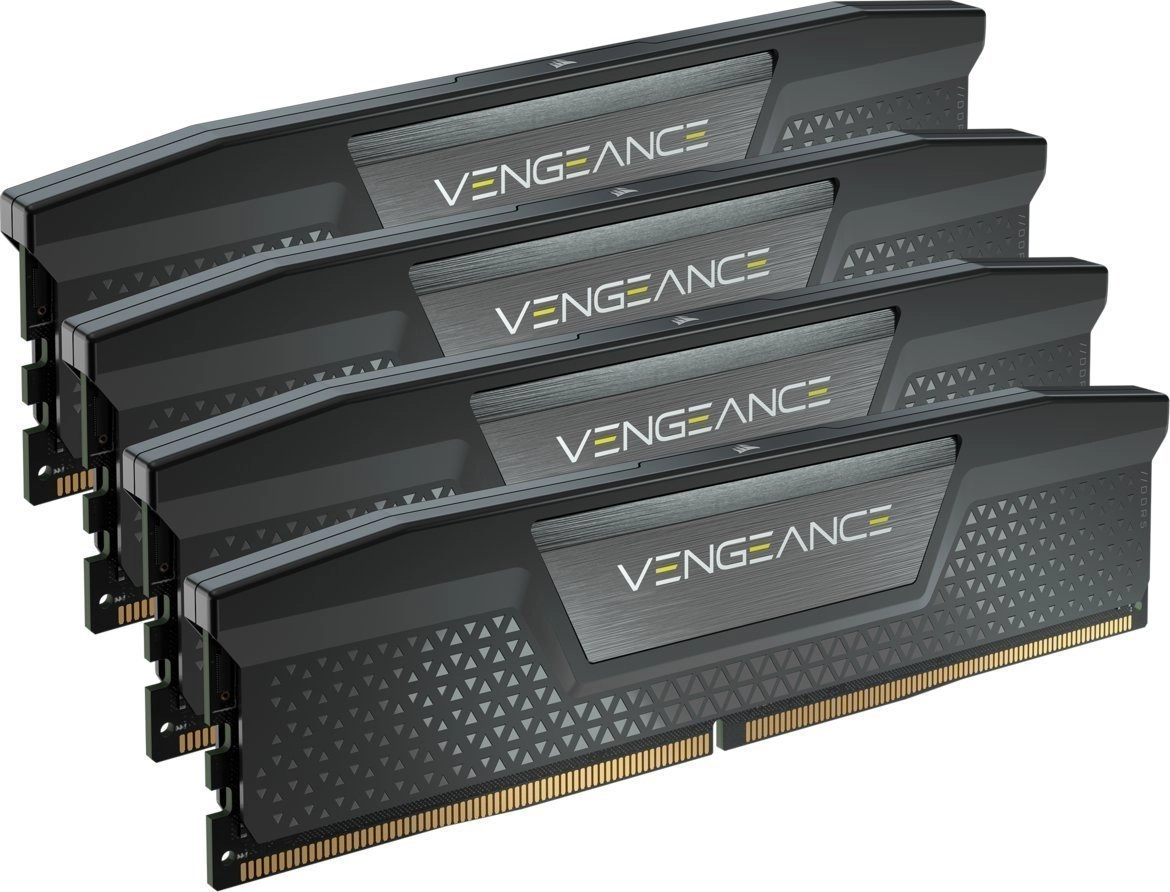 Pamięć RAM Corsair Vengeance DDR5 96GB (4x24GB) 5600 CL40 Czarny