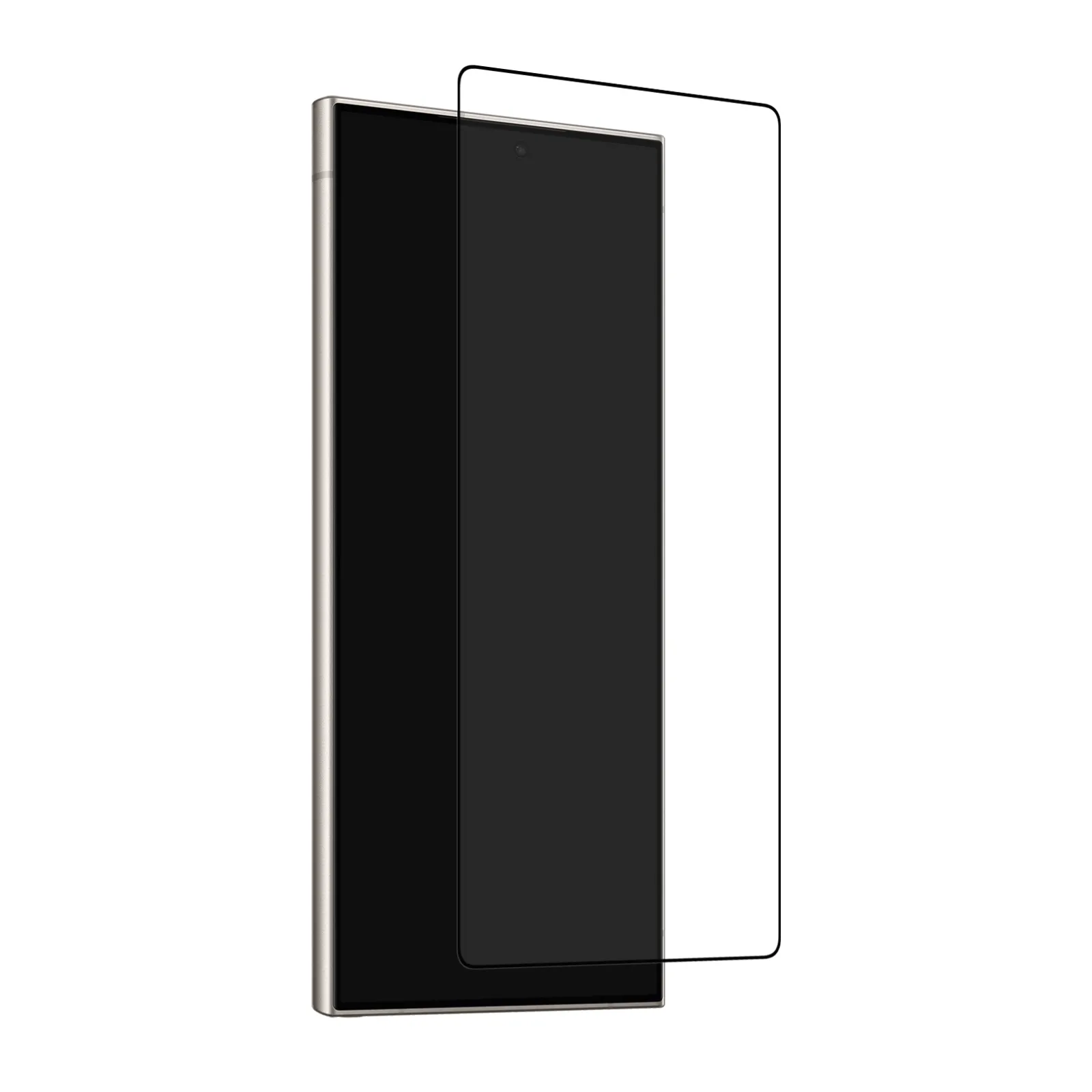 Szkło hartowane Puro Frame do Galaxy S26 Ultra