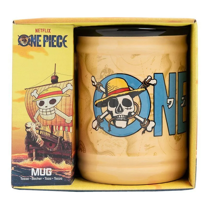 Kubek Paladone One Piece Dhaped Mug