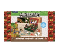 Paladone Minecraft Advent Calendar – Keepsake Box
