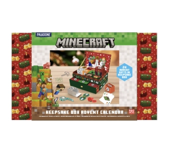 Kalendarz Paladone Minecraft Advent Calendar – Keepsake Box