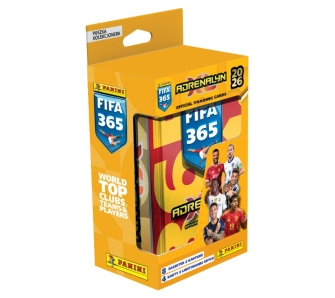 Karty kolekcjonerskie Panini Adrenalyn XL FIFA365 25/26 Puszka