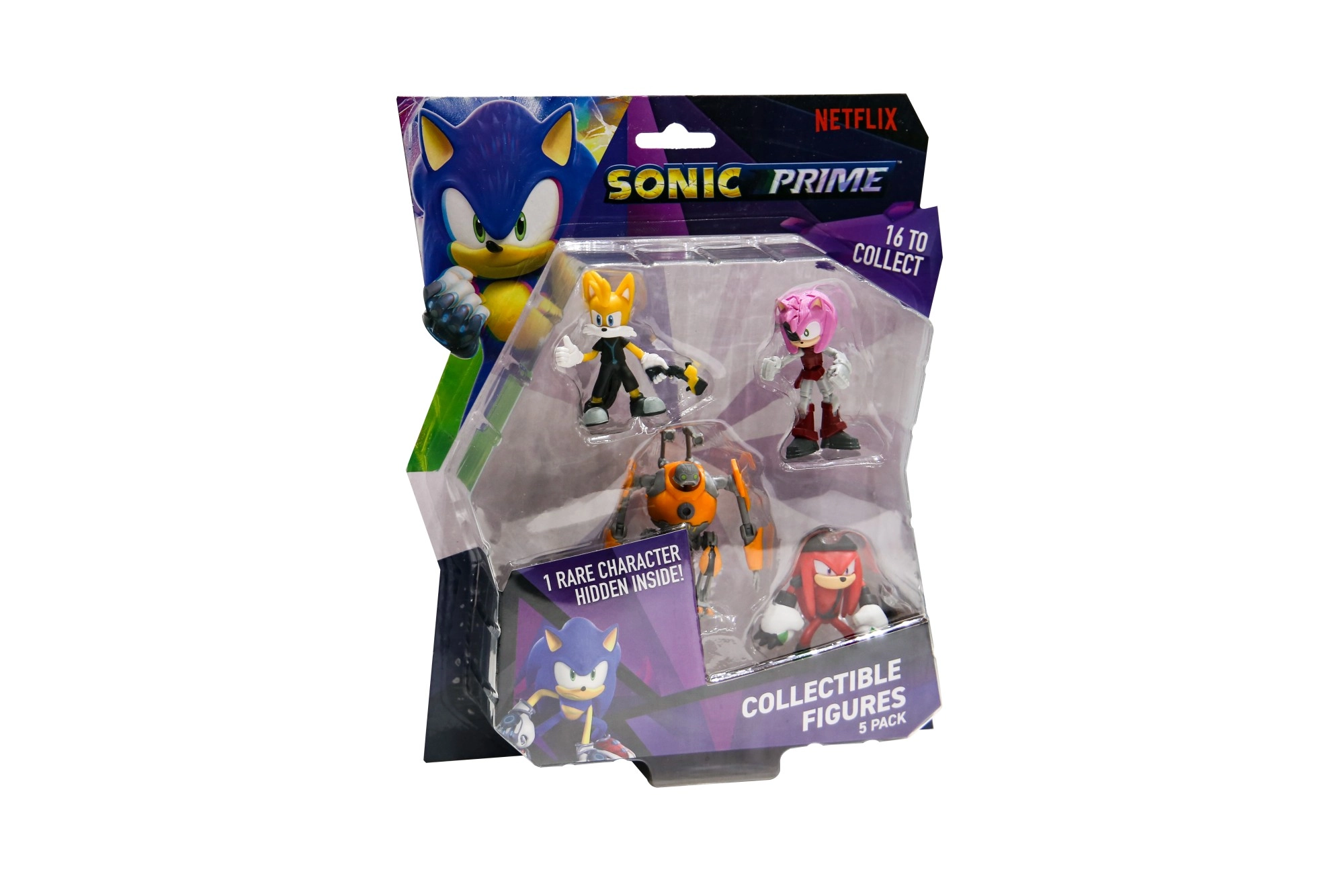 Figurka PMI Kids World Sonic Prime - 5 Pack