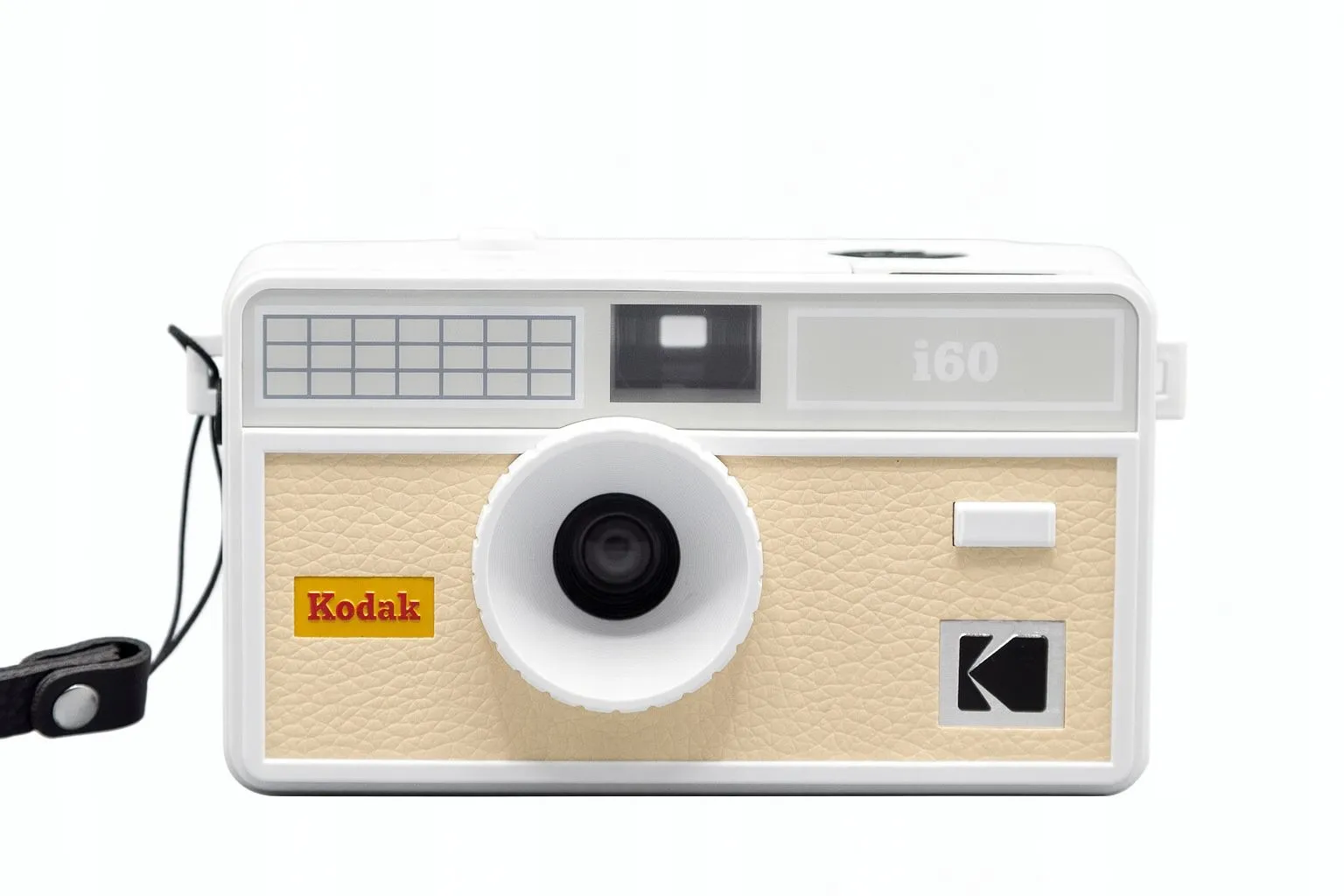 Aparat analogowy Kodak i60 Beżowo-Szary