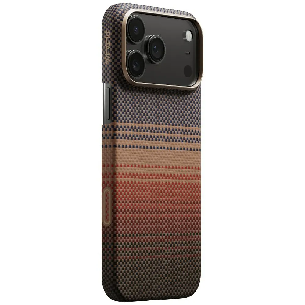 Etui Pitaka Ultra-Slim MagSafe do iPhone 17 Pro Max Sunset