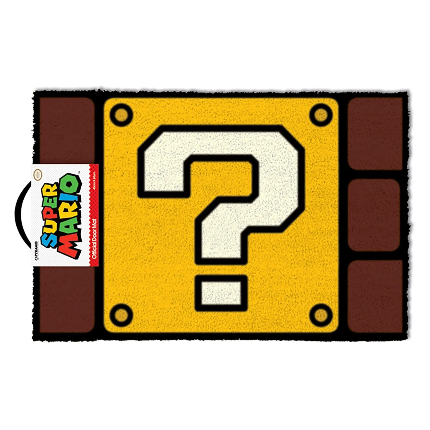 Wycieraczka Pyramid Coir Doormat Super Mario Question Mark Block