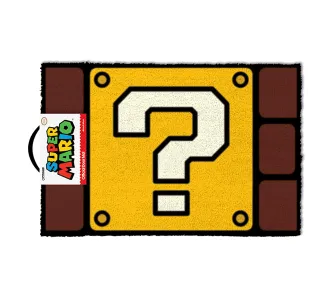 Wycieraczka Pyramid Coir Doormat Super Mario Question Mark Block