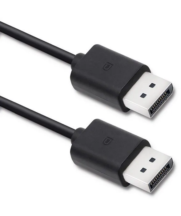 Kabel DisplayPort Qoltec V1.2 50361 1,8m Czarny