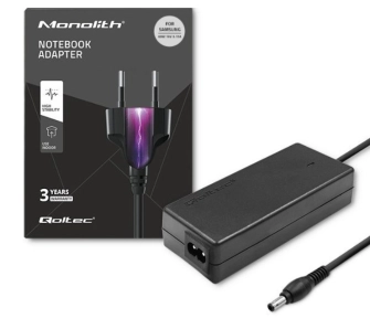 Zasilacz do laptopa Qoltec AD41P 60W Samsung