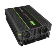 Qoltec Monolith 24/230V 2000/4000W Czarny